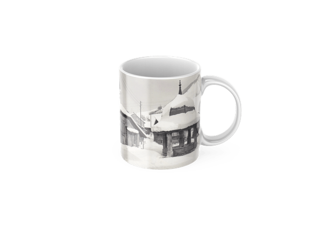 Mug en céramique de haute qualité de 330 ml
