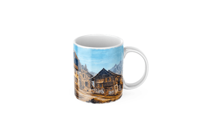 Mug en céramique de haute qualité de 330 ml