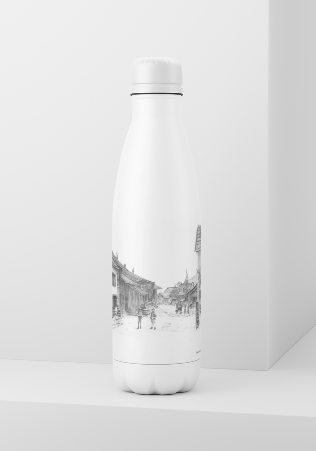 Bouteille isotherme en inox 500ml GCI