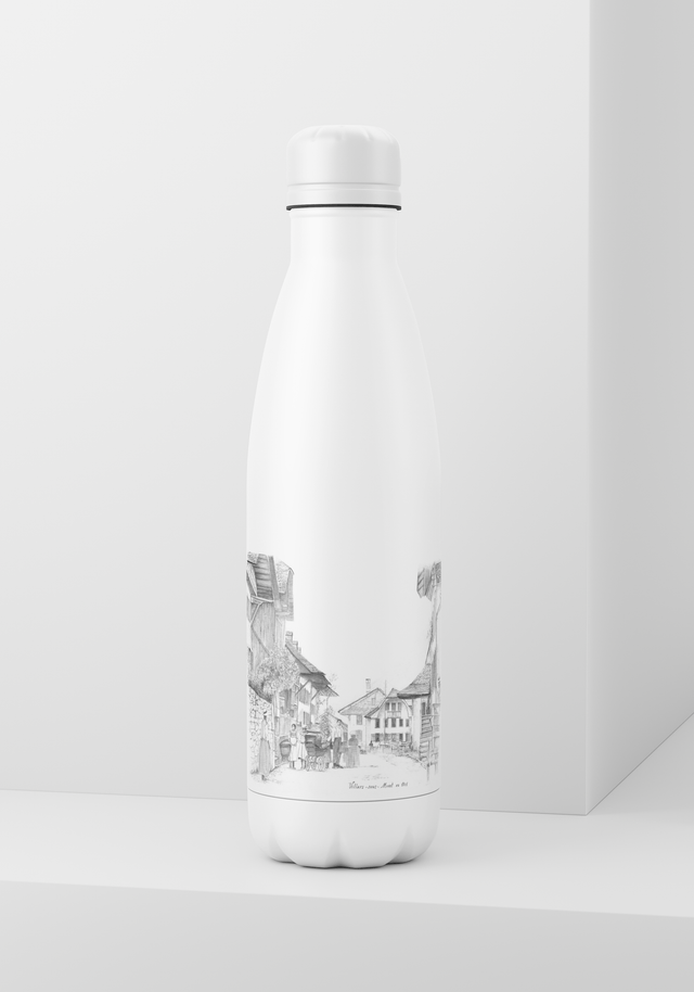 Bouteille isotherme en inox 500ml GCI