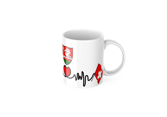 Mug en céramique de haute qualité de 330 ml