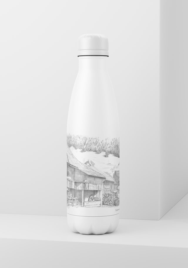 Bouteille isotherme en inox 500ml GCI
