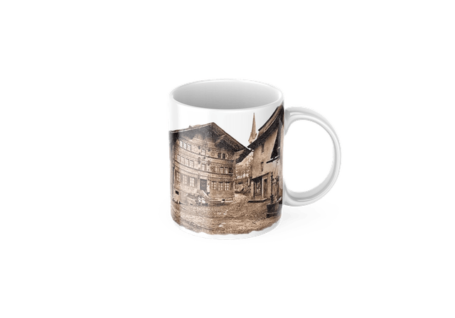 Mug en céramique de haute qualité de 330 ml