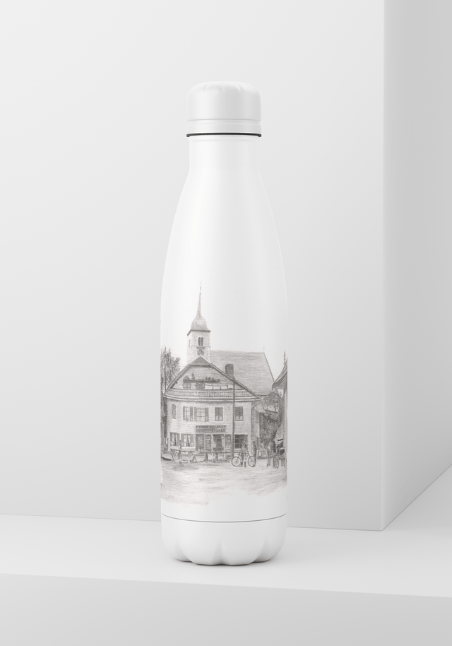 Bouteille isotherme en inox 500ml GCI