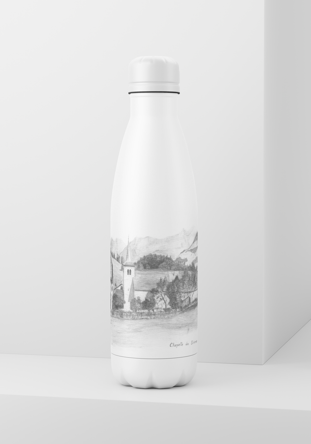 Bouteille isotherme en inox 500ml GCI