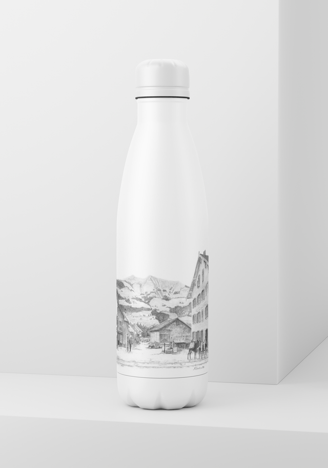 Bouteille isotherme en inox 500ml GCI