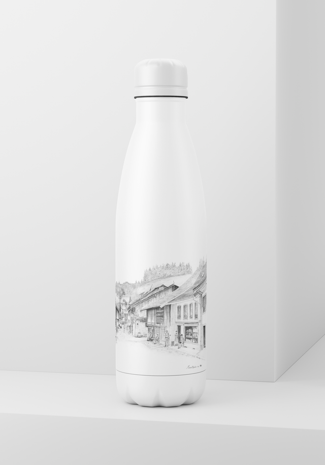 Bouteille isotherme en inox 500ml GCI