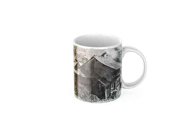Mug en céramique de haute qualité de 330 ml