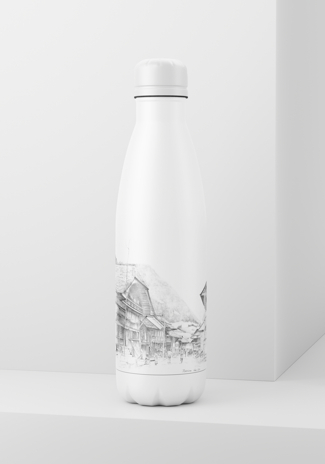 Bouteille isotherme en inox 500ml GCI