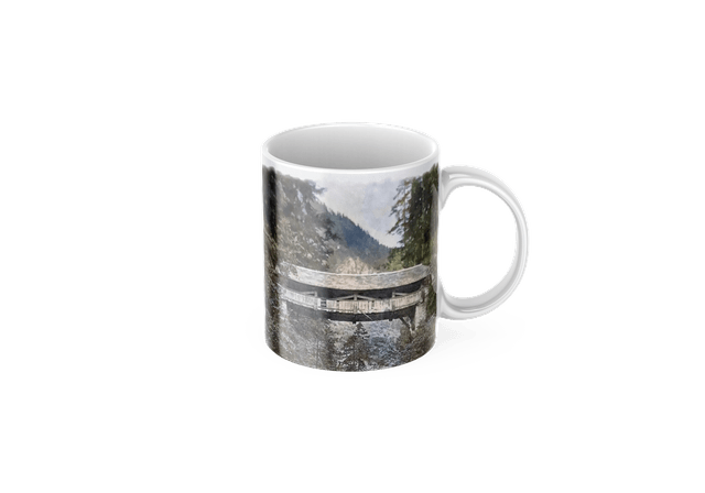 Mug en céramique de haute qualité de 330 ml
