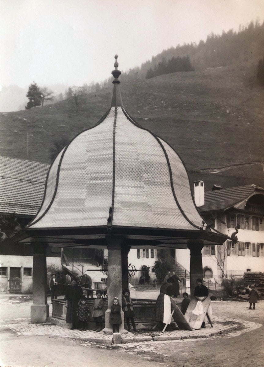 La légende de la Fontaine - Distillerie Fragnière