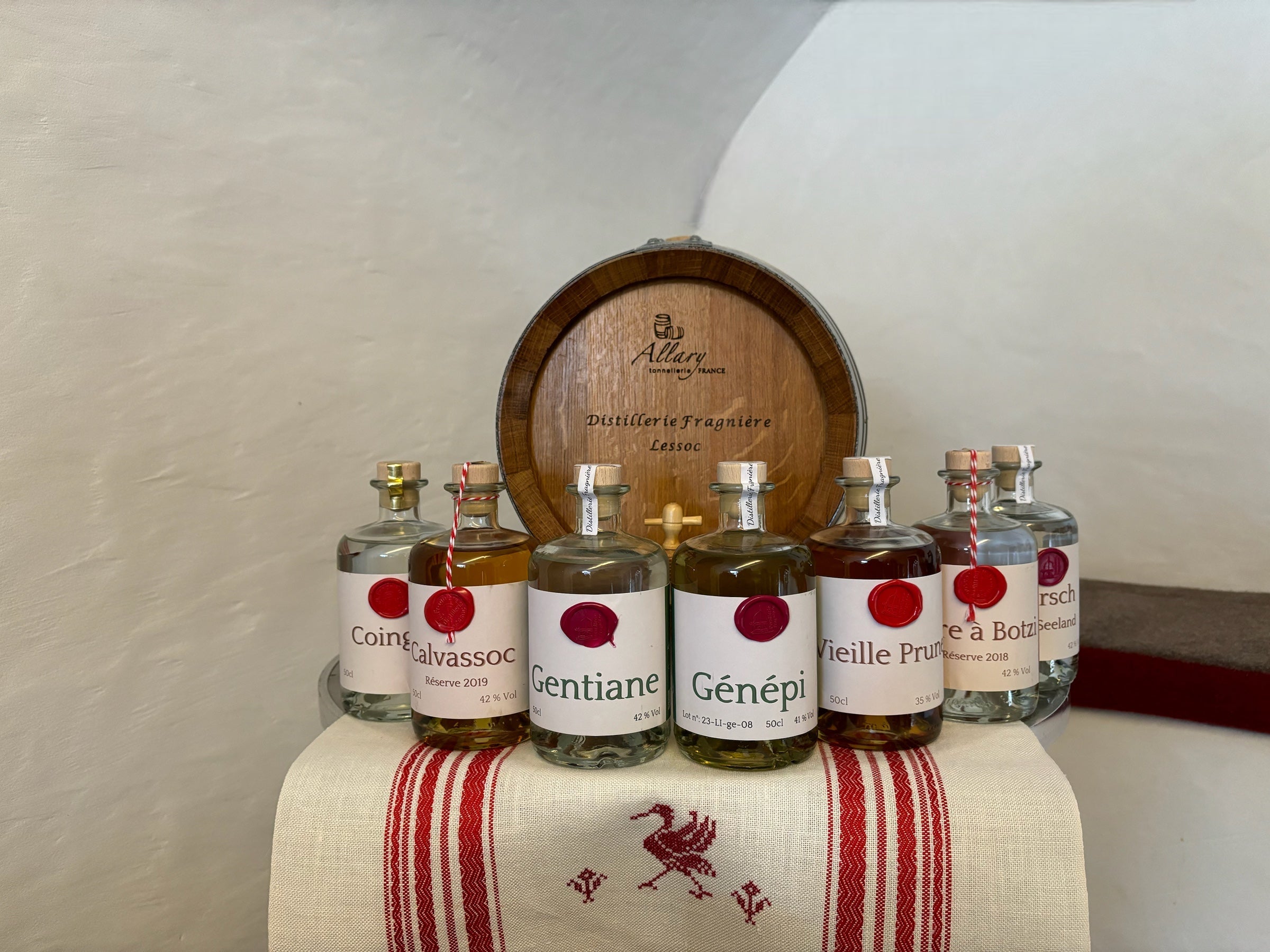 Eau-de-Vie Distillerie Fragnière