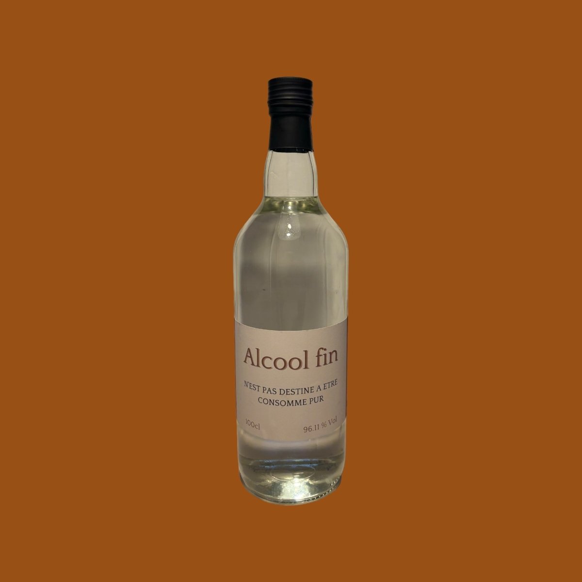 Alcool fin (Alcool de bouche 96.11 % vol. 100 cl)