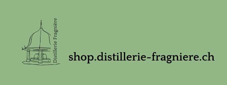 Logo de la Distillerie sur Page d'acceuil