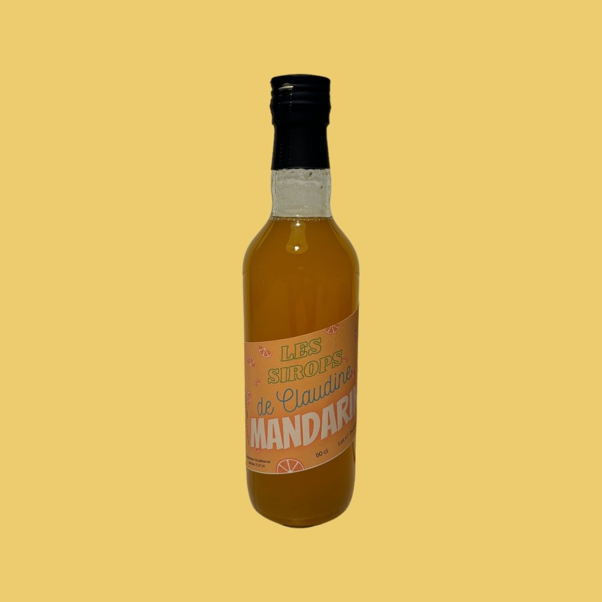 Sirop arôme mandarine