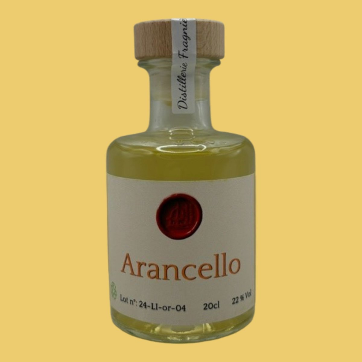 Arancello 20cl 22%vol - Distillerie Fragnière