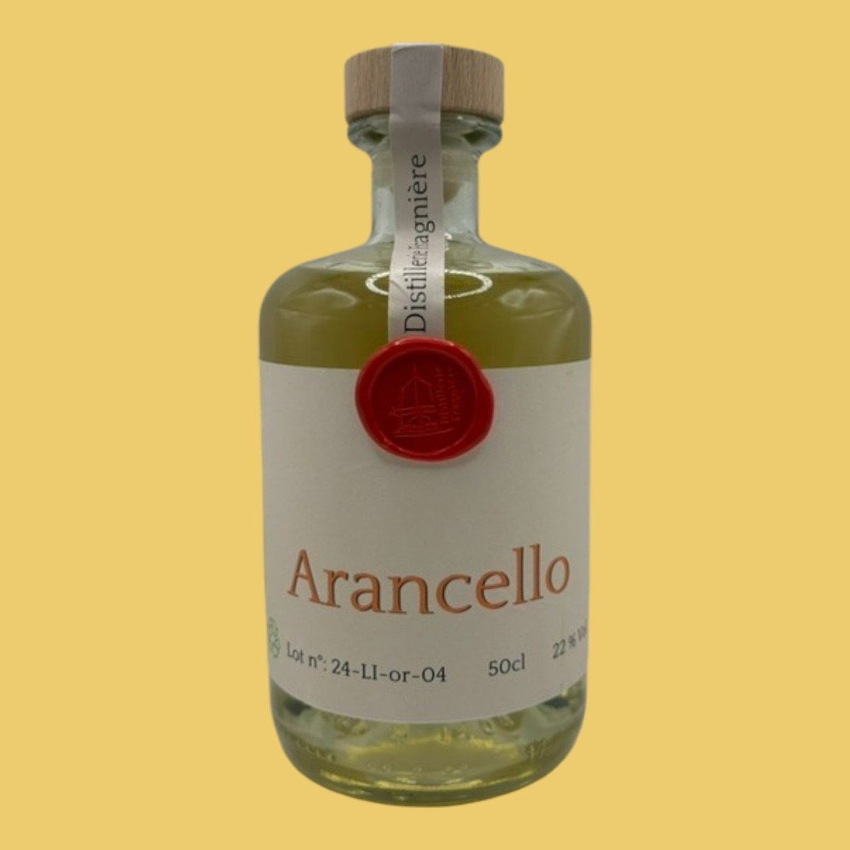 Arancello 50 cl 22%vol - Distillerie Fragnière