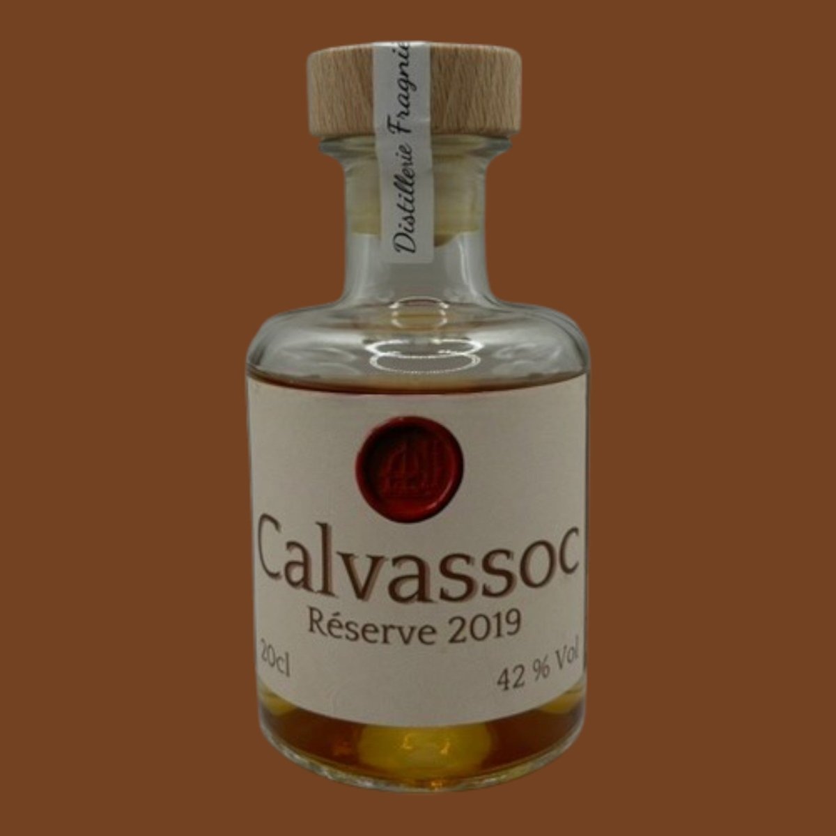 Calvassoc 20 cl 42% vol - Distillerie Fragnière