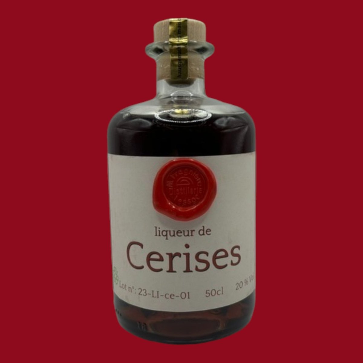 Cerises 50 cl 20% vol. - Distillerie Fragnière