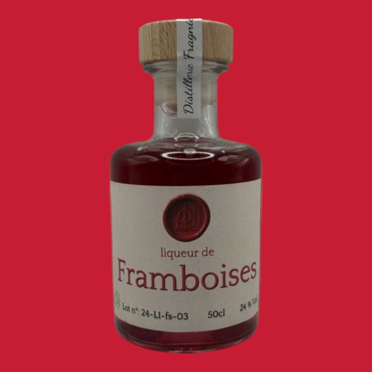 Framboises 20 cl 20% vol. - Distillerie Fragnière