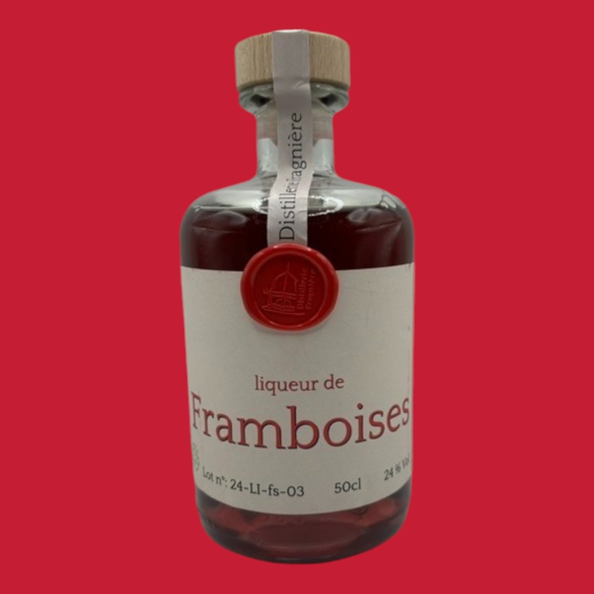 Framboises 50 cl 20% vol. - Distillerie Fragnière