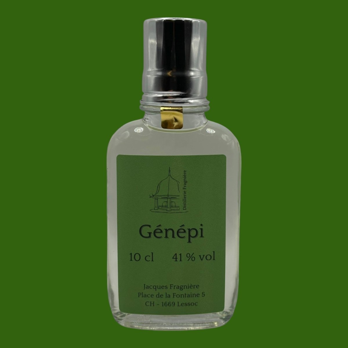 Génépi 10 cl 41% vol - Distillerie Fragnière