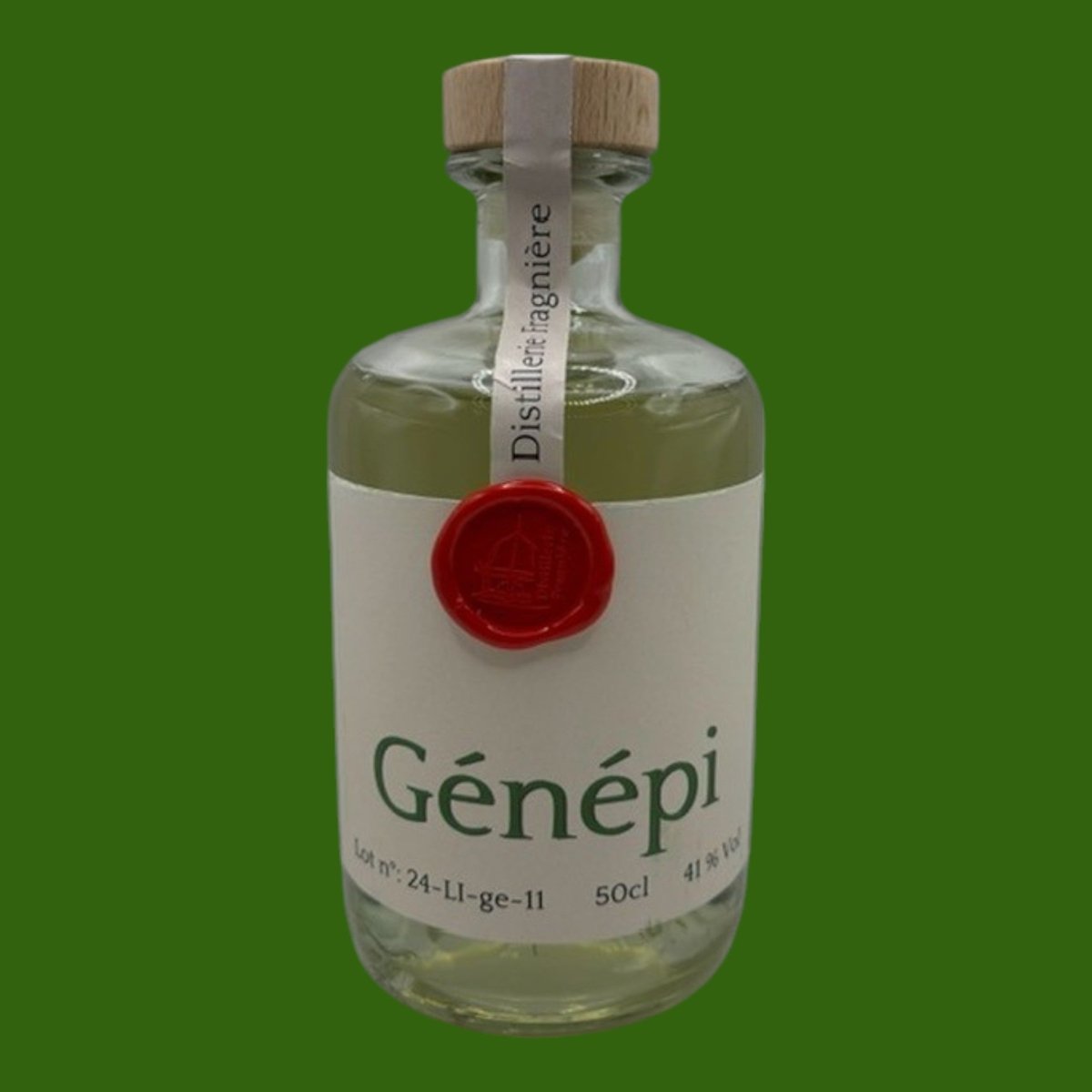 Génépi 50 cl 41% vol - Distillerie Fragnière