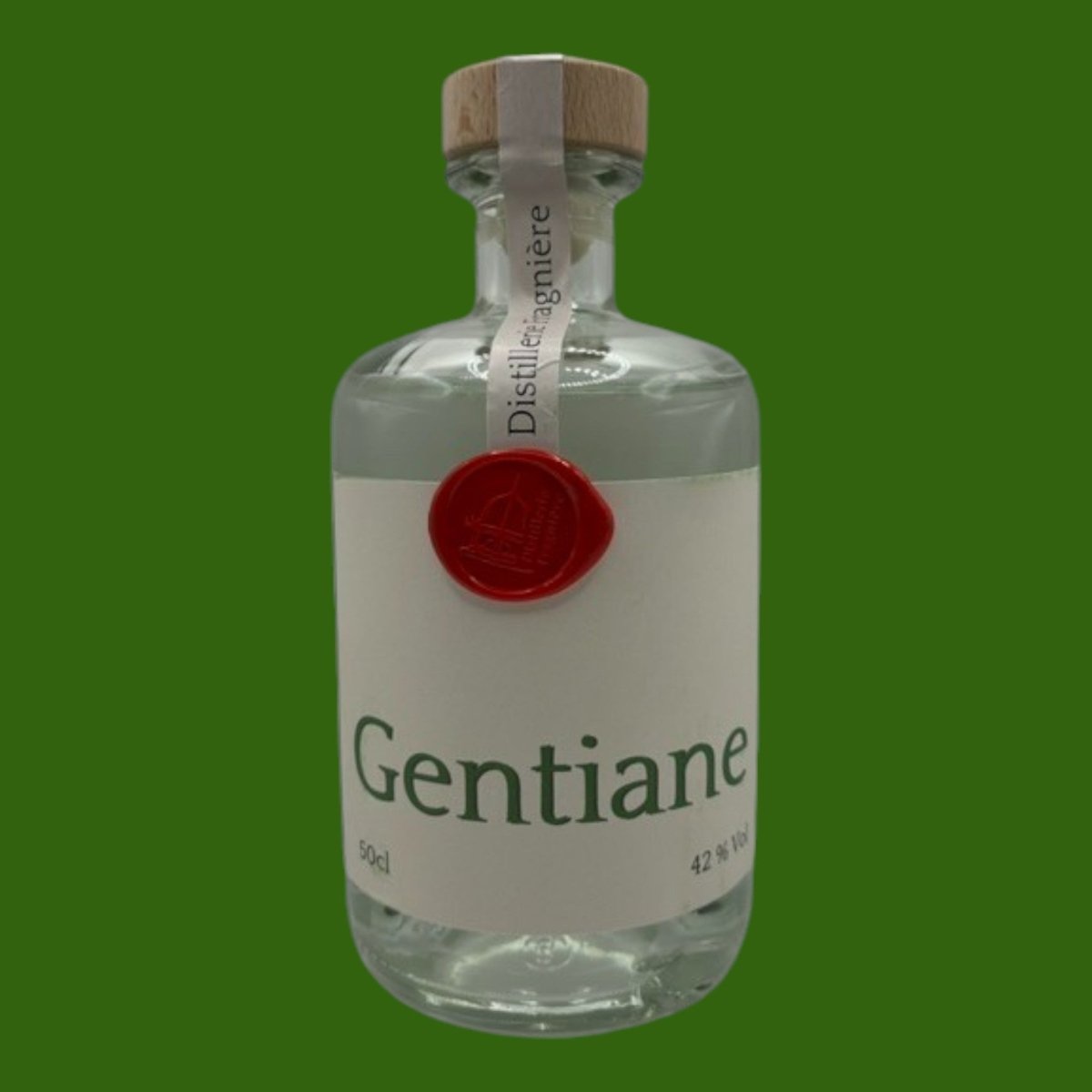 Gentiane 50 cl 42% vol - Distillerie Fragnière