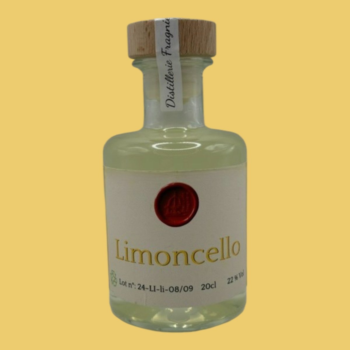 Limoncello 20 cl 22% vol - Distillerie Fragnière