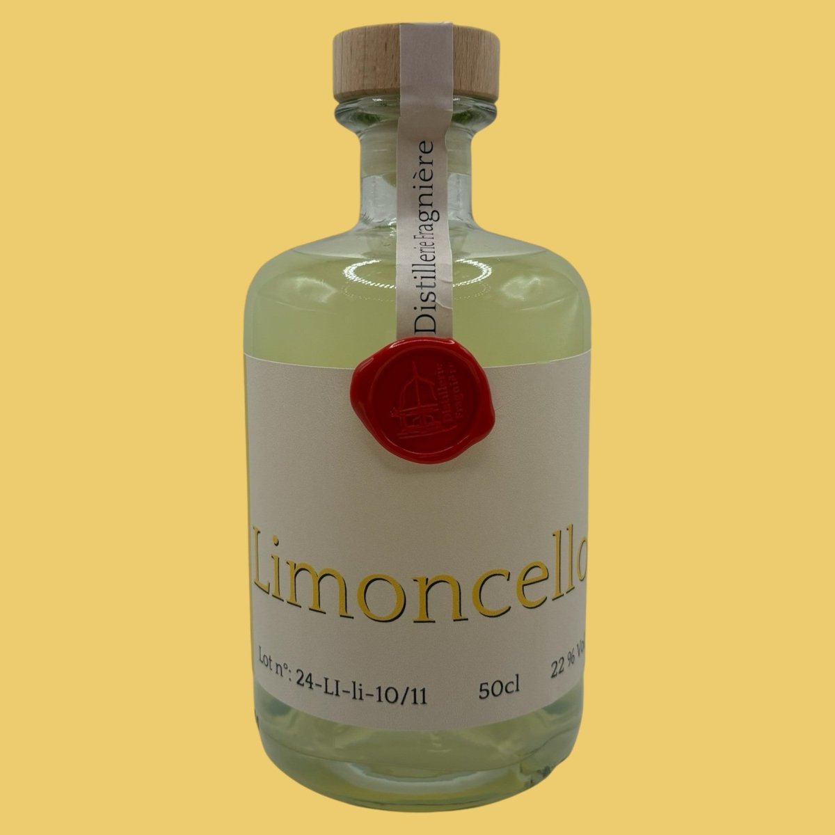 Limoncello 50 cl 22% vol - Distillerie Fragnière