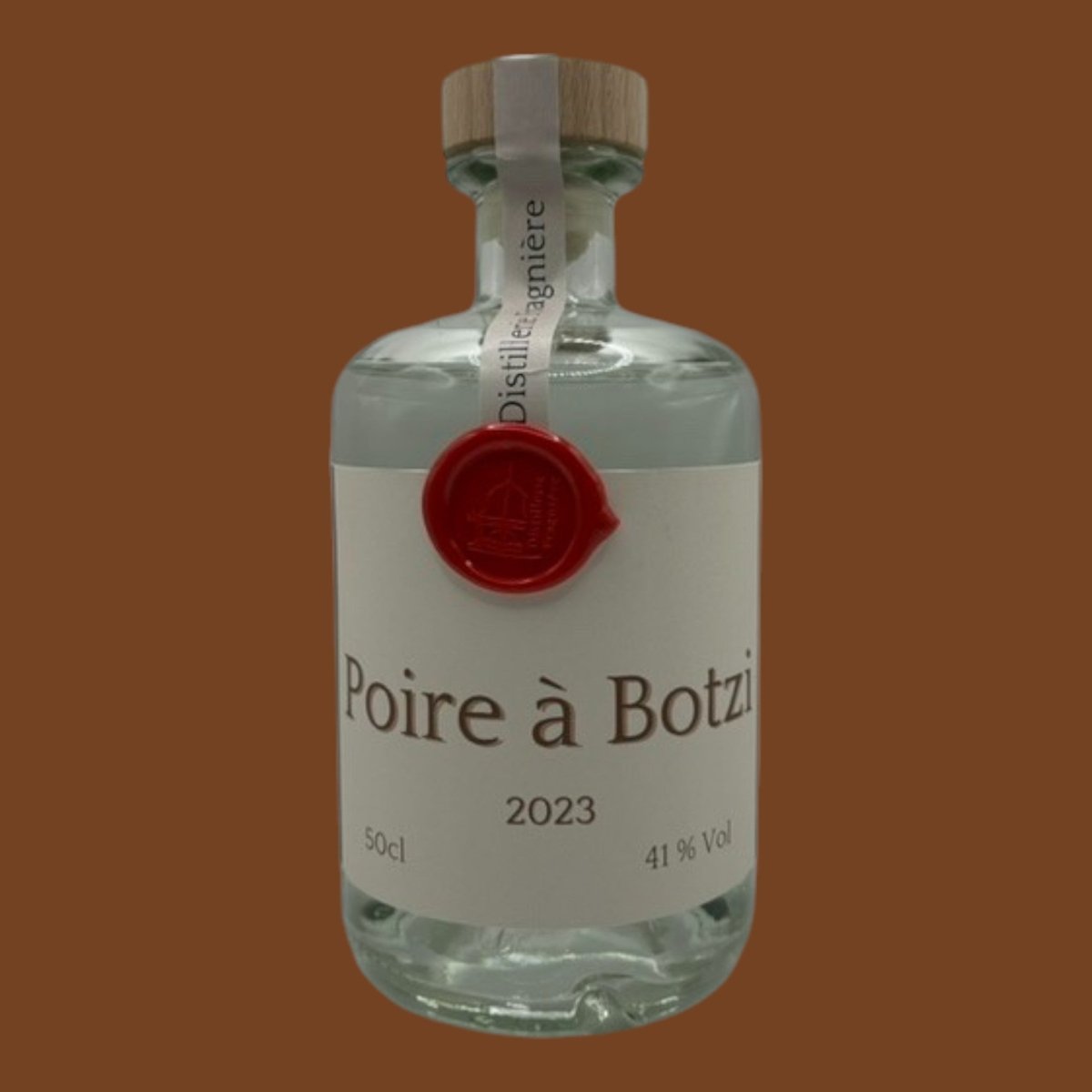 Poire à Botzi 50 cl 41% vol - Distillerie Fragnière