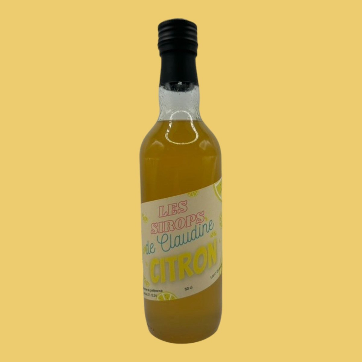 Sirop arôme citron - Distillerie Fragnière