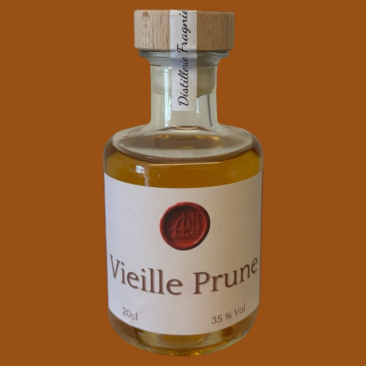 Vieille Prune 20 cl 35% vol . - Distillerie Fragnière