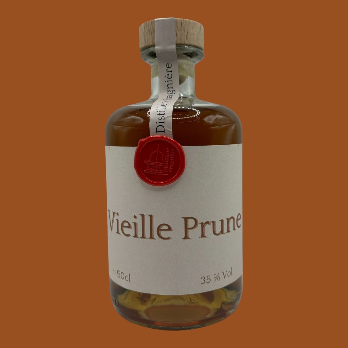 Vieille Prune 50 cl 35% vol . - Distillerie Fragnière